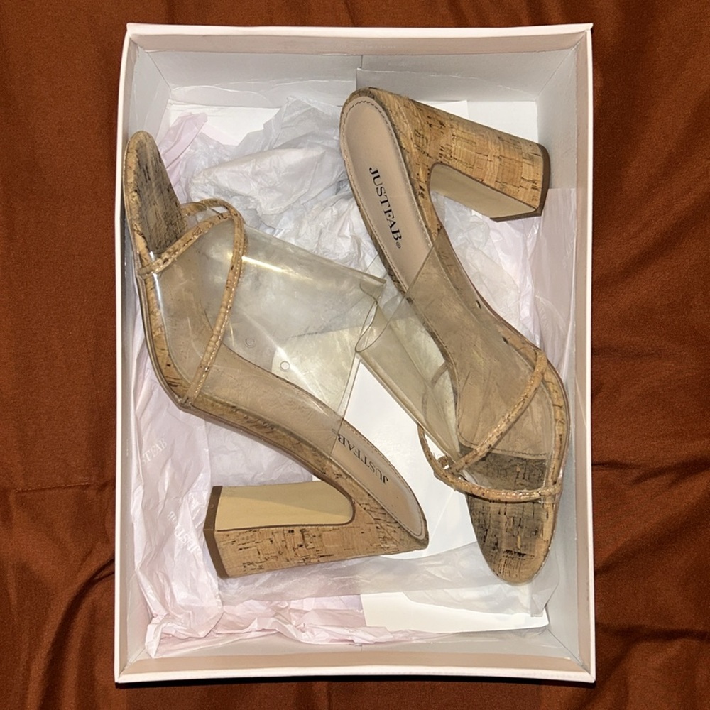 Cork Heels - Picture 4 of 4